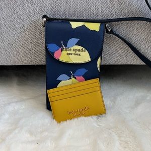 Kate Spade Phone Crossbody and matching wallet